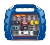 Theo Klein 2823 Valisette de rangement Hot Wheels pour 30 voitures G