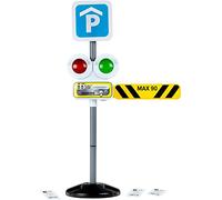 Theo Klein 2960 Barrière de Parking électronique I Phases des Feux de Signalisation Réglables Automatiquement ou Manuellement I Pour Enfants à Partir de 3 ans