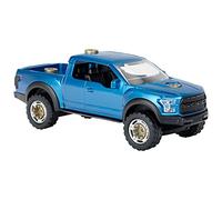 Theo Klein 3312 2017 Ford F-150 Raptor - Set de Construction 3 in 1 I Set de Construction pour au moins 4 Modèles Ford-Raptor I Tournevis inclus I Dimensions : 205 cm x 95 cm x 6 cm I Jouet pour Enfants à Partir de 3 ans