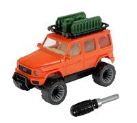 Theo Klein 3807 Mercedes-Benz Classe G Voiture à Visser, Voiture AMG G-Class à Assembler et démonter, Voiture de Tuning et Accessoires au Design Mercedes-Benz, Jouet pour Enfants à partir de 3 Ans