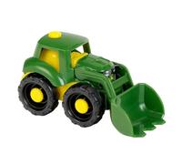 Theo Klein 3960 tracteur John Deere, 1:50 I Véhicule stable pour bac à sable I Fabriqué à partir de plastique recyclable robuste I Jouet pour enfant à partir de 18 mois