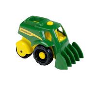 Theo Klein 3961 moissonneuse-batteuse John Deere, 1:50 I Véhicule pour bac à sable en plastique robuste I Jouet pour enfant à partir de 18 mois