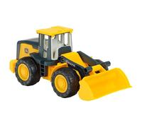 Theo Klein 3986 John Deere Chargeuse sur Roues pour intérieur et extérieur Jouet interactif et motricité Produit sous Licence Officielle Jouet pour Enfants à partir de 3 Ans