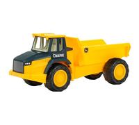 Theo Klein 3987 John Deere Kipper - Véhicule de Chantier Robuste pour l'intérieur et l'extérieur - Jouet interactif et motrice - Produit sous Licence Officielle - Jouet pour Enfants à partir de 3 Ans