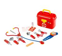 Theo Klein 4360 Doctor's Case I Including Electronic Blood Pressure Monitor I Ac