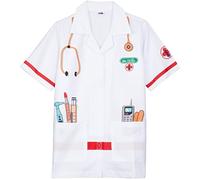 Theo Klein 4614 Blouse de Docteur | Panoplie de très Haute qualité | Dimensions : Longueur Environ 55 cm | Jouet pour Enfants de 3 à Environ 6 Ans