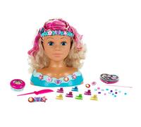 Theo Klein 5398 Princess Coralie Tête à coiffer et à Maquiller „Mariella“ avec Bijoux de Coiffure et Produits Cosmétiques Jouet pour Enfants à Partir de Trois ans