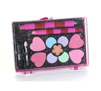 Theo Klein 5549 Set cosmétique I Avec fard à paupières, rouge à joues et gloss à lèvres I Dimensions : 15 cm x 1,5 cm x 10 cm I Jouet pour enfants à partir de trois ans