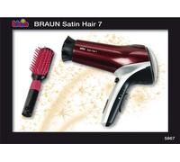 Theo Klein 5867 Sèche-cheveux Braun Satin Hair 7 (Jouet)