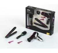 Theo Klein 5871 Braun Satin Hair 7 Set de Coiffure | Jouet interactif de motricité sous Licence | Set de Coiffure Officiel Braun Satin Hair 7 | Jouet pour Enfants à partir de 3 Ans