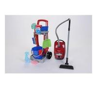 Theo Klein Miele - Aspirateur avec chariot de nettoyage, Appareil ménager pour enfants
