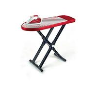 Theo Klein 6302 Bosch Set Repassage avec Planche et Fer à Repasser Fonction de Vaporisation Hauteur Réglable pour Enfants à Partir de 3 ans