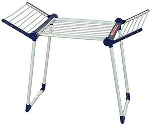 Theo Klein 6564 Séchoir Leifheit | Pour faire sécher le linge des poupées et des peluches | Dimensions : 27 cm x 63 cm x 50 cm | Jouet pour enfants à partir de 3 ans