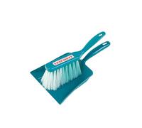 Theo Klein 6568 Leifheit Garniture de balais, 2 pièces I Set de ménage pour enfants avec balayette et pelle I Dimensions : 12 cm x 56 cm x 3 cm I Jouet pour enfants à partir de trois ans