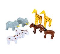 Theo Klein 66 Funny Puzzle Puzzle magnétique, 8 animaux | Les pièces du puzzle se fixent entre elles par aimant | Jouet pour enfants à partir d'un an