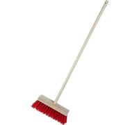 Theo Klein 6639 Pure Fresh Street Broom , Wood I Children's Broom with Sturdy Wooden Handle and Robust Plastic Bristles I Toys for Children Aged 3 and over