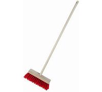 Theo Klein 6639 Pure Fresh Street Broom , Wood I Children's Broom with Sturdy Wooden Handle and Robust Plastic Bristles I Toys for Children Aged 3 and over