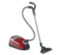 Theo Klein 6863 Miele Aspirateur I A piles avec effet sonore et fonction aspirante I Avec interrupteur et compartiment à poussière amovible I Jouet pour enfants à partir de trois ans