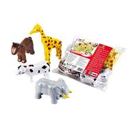 Puzzle GENERIQUE Puzzle 3d Magnetiques Animaux Sauvage - Lot De 4
