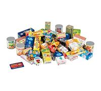 Theo Klein 7206 Set d'accessoires en Ligne Garni de Produits français I Boîtes et conserves pour la Boutique incluses I Jouet pour Enfants à partir de 3 Ans