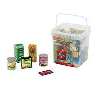 Theo Klein 7209 Grande box garnie de produits allemands I Boîtes et conserves pour la boutique incluses I Jouet pour enfants à partir de 3 ans
