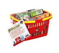 Theo Klein 7218 Panier à provisions I garni de produits allemands pour la boutique I Jouet pour enfants à partir de 2 ans