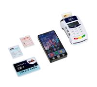 Theo Klein 7274 PoS-terminal en Kinder Smartphone Met licht, geluid en contact