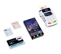 Theo Klein 7274 PoS Terminal et téléphone portable pour enfants Smartphone |