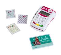 Theo Klein 7335 Barbie Terminal de paiement I Avec lumière & Son I Carte de crédit incluse avec fonction de paiement sans contact I Jouets pour enfants à partir de 3 ans