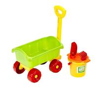 Klein - 7619 - Chariot de plage ""Klein goes Bio"" avec accessoires