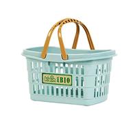 Theo Klein 7663 Klein goes Bio - Panier à provisions I Panier en plastique bio avec poignée I Jouet pour enfants à partir de 2 ans