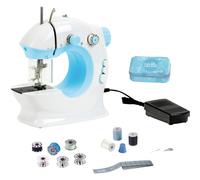 Theo Klein 7929 Machine à coudre pour enfants I sûr et simple I 2 niveaux de