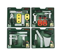 Theo Klein 8007 Bosch Blisters Outils (Assortiment De 4) I Blister - Aléatoire - Livré Avec Un Outillage De Haute Qualité Jouet Enfts Partir De Trois s