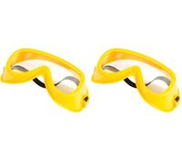 Theo Klein 8122 Bosch Lunettes de Travail I Les Lunettes au Look Super réaliste I Elastique Ajustable I Dimensions : 8 cm x 4,5 cm x 14 cm I Jouet pour Enfants à partir de Trois Ans (Lot de 2)