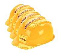 Theo Klein 8127 Casque de Chantier Bosch | Au Vrai Look de Bricoleur | Tour de tête réglable | Dimensions : 25,8 cm x 19,5 cm x 11 cm | Jouet pour Enfants à partir de 3 Ans