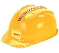 Theo Klein 8127 Casque de Chantier Bosch | Au Vrai Look de Bricoleur | Tour de tête réglable | Dimensions : 25,8 cm x 19,5 cm x 11 cm | Jouet pour Enfants à partir de 3 Ans
