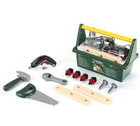 Theo Klein 8345 Bosch Caisse Outils I avec La Visseuse-Dévisseuse Piles Ixolino Et De Nombreux Accessoires comme Marteau Scie Etc I Dimensions : 31 X 165 X 225 I Jouet Enfts Partir De Trois s