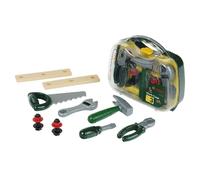 Theo Klein 8465 Bosch-gereedschapskoffer I Met werkbankaccessoires zoals hamer,
