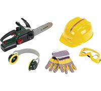 Theo Klein 8532 Theo Klein Bosch chain saw ii + casque + work gloves Bosch Kettensäge inkl. Zubehör