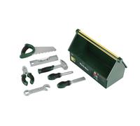 Theo Klein 8573 Bosch Boîte à outils 7 pièces avec poignée de transport - 30,25 cm x 14 cm x 17,25 cm