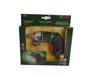Theo Klein 8602 Bosch Visseuse-Dévisseuse Ixolino I Visseuse-Dévisseuse Piles Avec Embouts Interchgeables Rotation Ds Les Deux Sens I Dimensions : 125 X 4 X 9 I Jouet Enfts Partir De Trois s