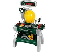 Autre jeux d'imitation GENERIQUE Klein - 8612 - jeu d'imitation - etabli bosch junior avec outils profiline et casque, 2+