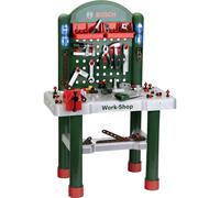 Theo Klein 8710 Theo Klein 8710 Bosch Workshop, 82 pièces. Accessoires I Banque de Travail pour Enfants entièrement équ