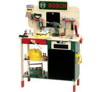 Theo Klein 8734 Theo Klein 8734 Bosch Bac à bois I robuste Bac à pépinière, réglable en hauteur I Elektr. Visseuse sans fil, outils avec lumière et son I