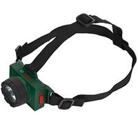 Theo Klein 8758 Bosch Lampe Frontale avec élastique Ajustable I A Piles I avec Coussinet Frontal pour Plus de Confort I Dimensions : 7 cm x 7 cm x 2 cm I Jouet pour Enfants à partir de Trois Ans