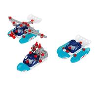Theo Klein 8794 Bosch 3 in 1 Set de Construction Watercraft Team,pour Construire différents engins Nautiques avec des fiches pour Construire 3 modèles différents Jouet pour Enfants à partir de 3 Ans