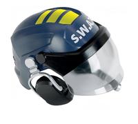 Theo Klein 8809 S.W.A.T. Casque pour Enfants avec écouteurs | Casque Robuste avec visière et Design S.W.A.T. Authentique | Jouet pour Enfants à partir de 3 Ans