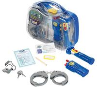 Theo Klein 8892 Police Unit Ben & Sam Mallette du Policier avec De Nombreux Accessoires I Dimensions : 95 X 27 X 23 I Jouet Enfts Partir De Trois s