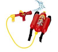 Theo Klein 8932 Lance à incendie | Avec fonction d'arrosage et réservoir de 2 litres | Se porte comme un sac à dos | Dimensions : 31 cm x 21 cm x 9 cm . Jouet pour enfants à partir de 3 ans
