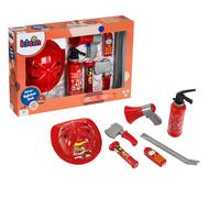 Theo Klein 8950 Pro Lot de 7 accessoires de pompier avec casque